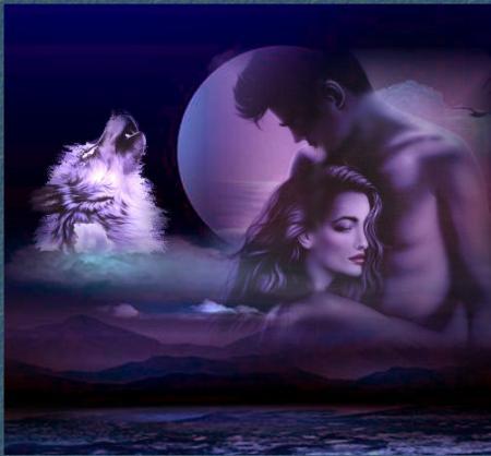 couple d'amoureux.......la passion